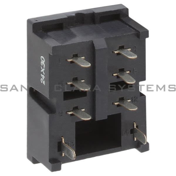 Potter & Brumfield 27E489  Socket for Relay Product Image