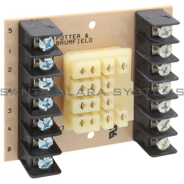 Potter & Brumfield 27E867 Relay Socket | Tyco 1125 Product Image