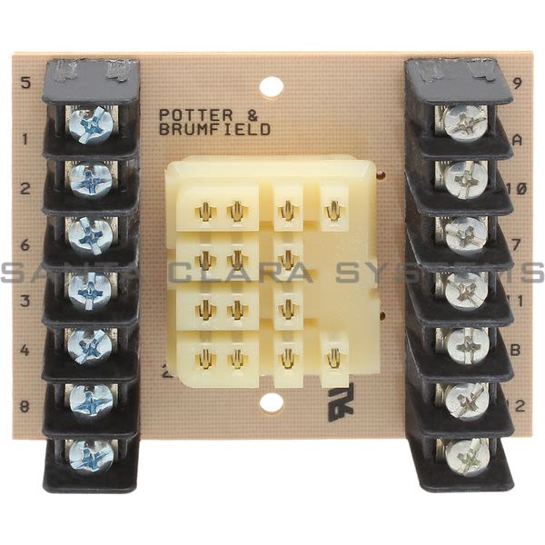 Potter & Brumfield 27E867 Relay Socket | Tyco 1125 Product Image
