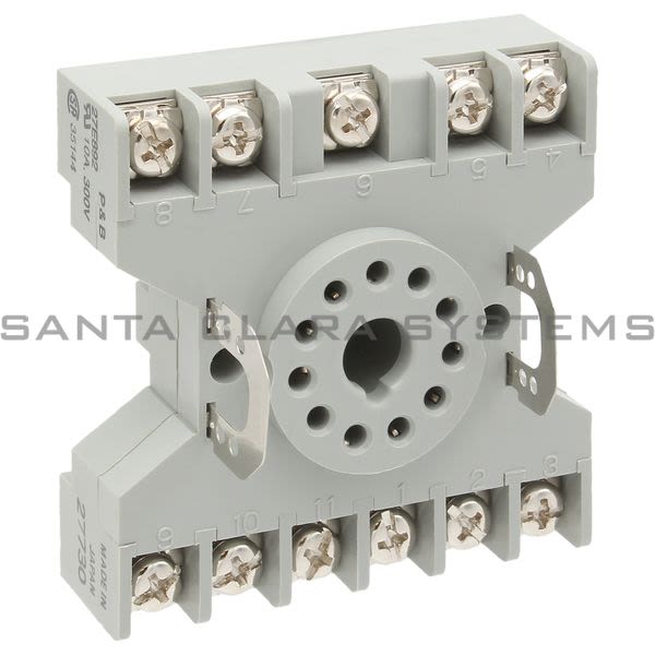 Potter & Brumfield 27E892 Relay Socket | Tyco 1137 Product Image