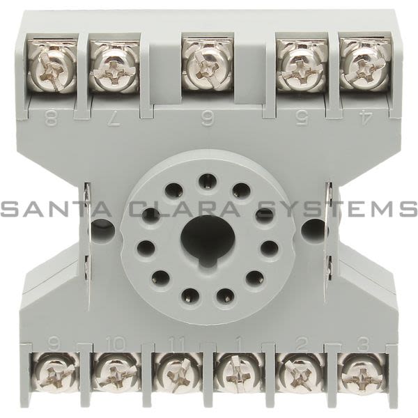 Potter & Brumfield 27E892 Relay Socket | Tyco 1137 Product Image