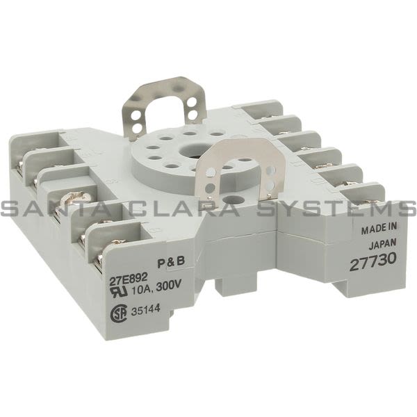 Potter & Brumfield 27E892 Relay Socket | Tyco 1137 Product Image