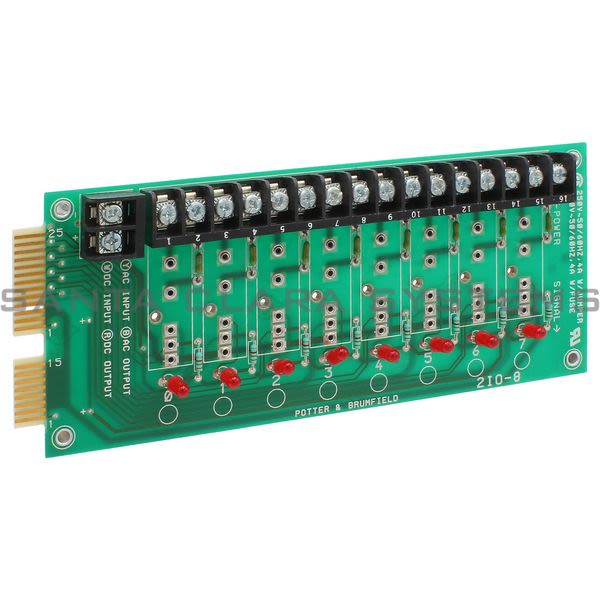 Potter & Brumfield 2I0-8 I/O Module Product Image