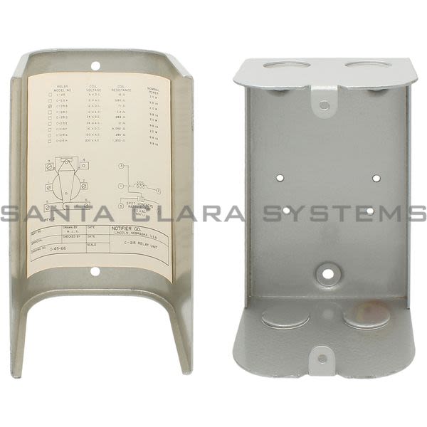 Potter & Brumfield 35D013  Enclosure Steel Wall Mount Grey | Tyco Product Image