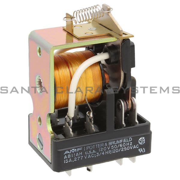 Potter & Brumfield AB11AH-120 Power Relay 15A Product Image