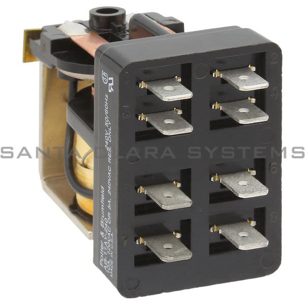 Potter & Brumfield AB11AY-240 Relay Open DPDT 5-AMP | Tyco Product Image