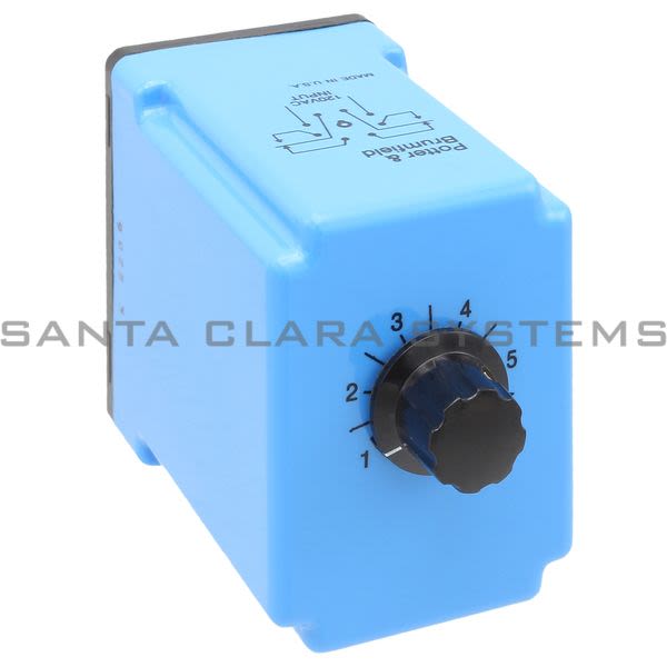 Potter & Brumfield CB-1006B-70 Time Delay Relay DPDT 10Min | Tyco Product Image