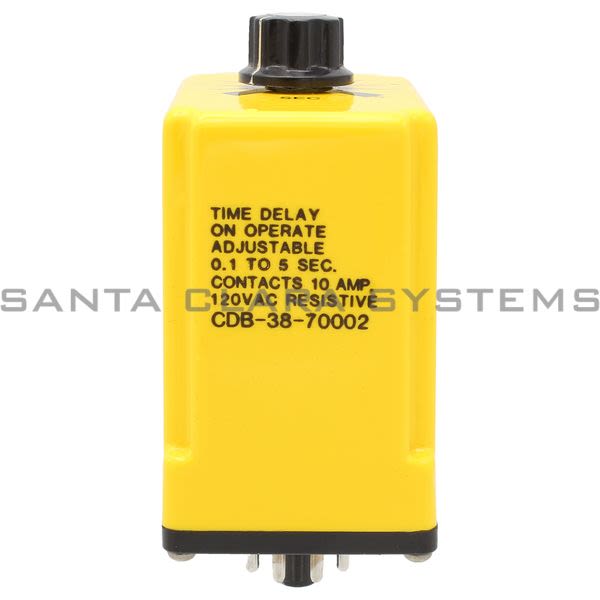 Potter & Brumfield CDB-38-70002  Time Delay Relay | 4-1393136-3 Product Image