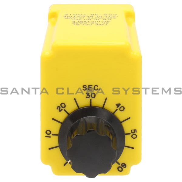 Potter & Brumfield CDB-38-70012  Time Delay Relay |  4-1393136-8 Product Image