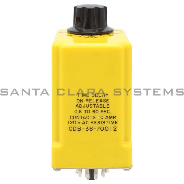 Potter & Brumfield CDB-38-70012  Time Delay Relay |  4-1393136-8 Product Image
