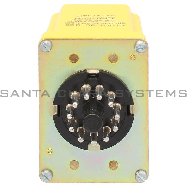 Potter & Brumfield CDB-38-70012  Time Delay Relay |  4-1393136-8 Product Image