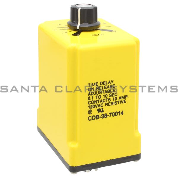 Potter & Brumfield CDB-38-70014  Time Delay Relay Product Image