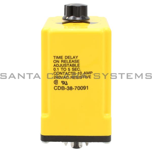 Potter & Brumfield CDB-38-70091  Time Delay Relay | Tyco | 3452 Product Image