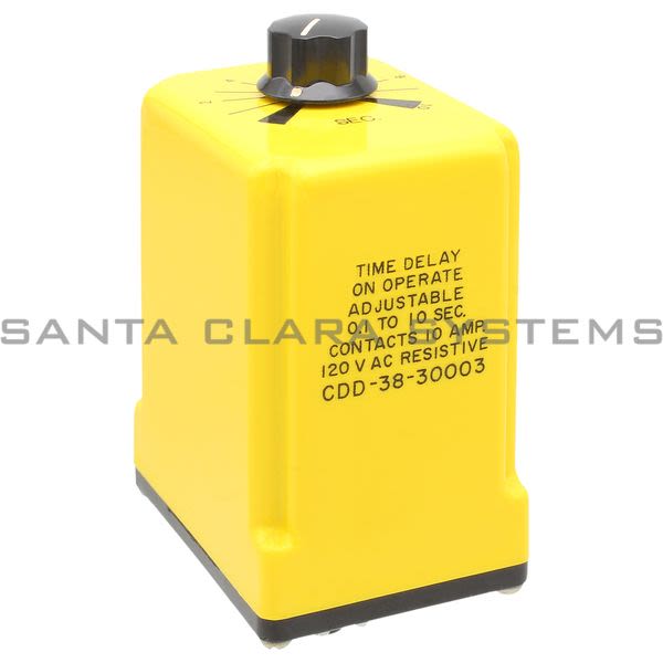 Potter & Brumfield CDD-38-30003  Time Delay Relay Product Image