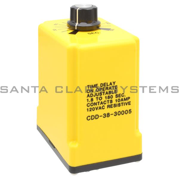 Potter & Brumfield CDD-38-30005  Time Delay Relay Product Image