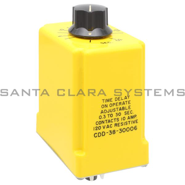Potter & Brumfield CDD-38-30006  Electromechanical Relay Product Image