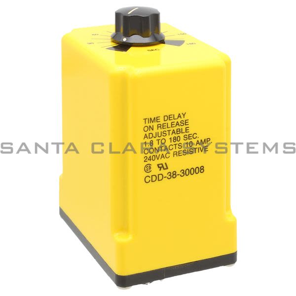 Potter & Brumfield CDD-38-30008  Time Delay Relay | Tyco | 3056 Product Image