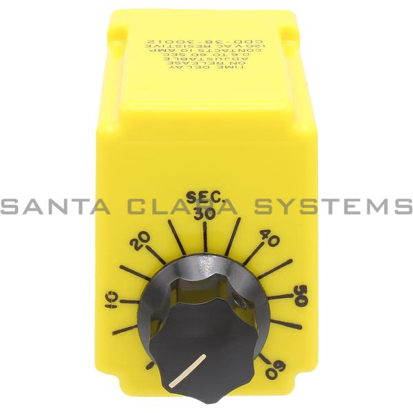 Potter & Brumfield CDD-38-30012  Time Delay Relay Product Image