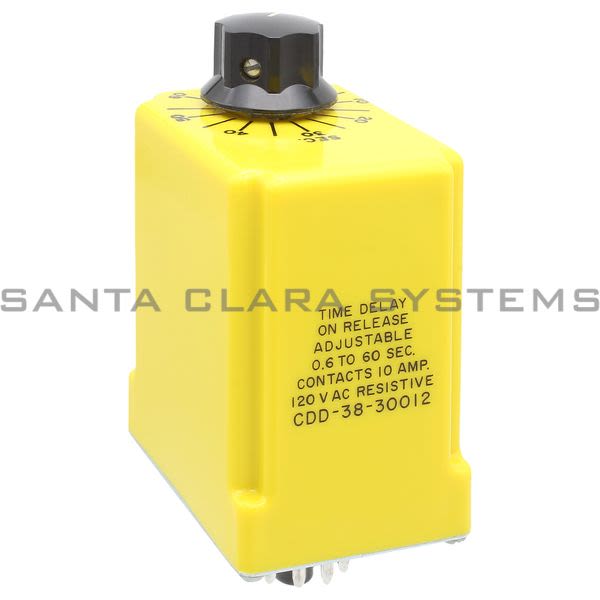 Potter & Brumfield CDD-38-30012  Time Delay Relay Product Image