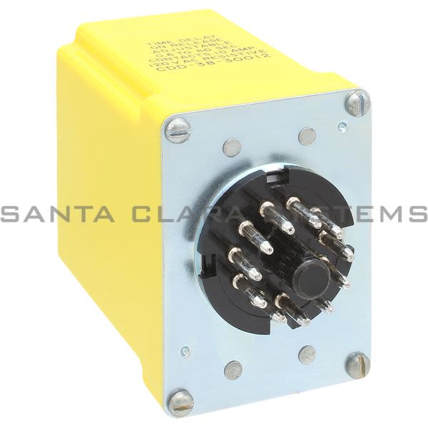 Potter & Brumfield CDD-38-30012  Time Delay Relay Product Image