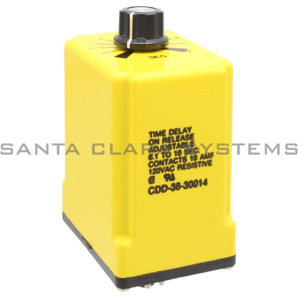 Potter & Brumfield CDD-38-30014  Time Delay Relay Product Image