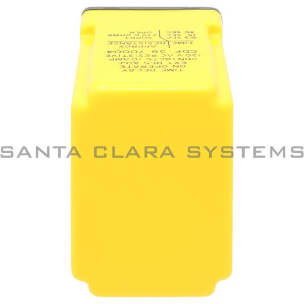 Potter & Brumfield CDF-38-70004 Time Delay Relay | 4372 Product Image