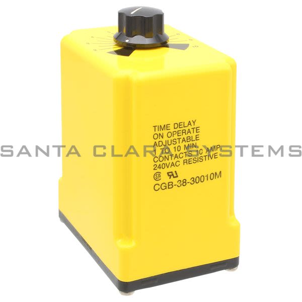 Potter & Brumfield CGB-38-30010M Time Delay Relay | Tyco Product Image
