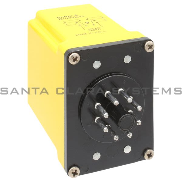 Potter & Brumfield CGB-38-30010M Time Delay Relay | Tyco Product Image