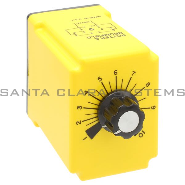Potter & Brumfield CGB-38-70010M Time Delay Relay 2-Pole DPDT 8-PIN | Tyco 3A941 Product Image