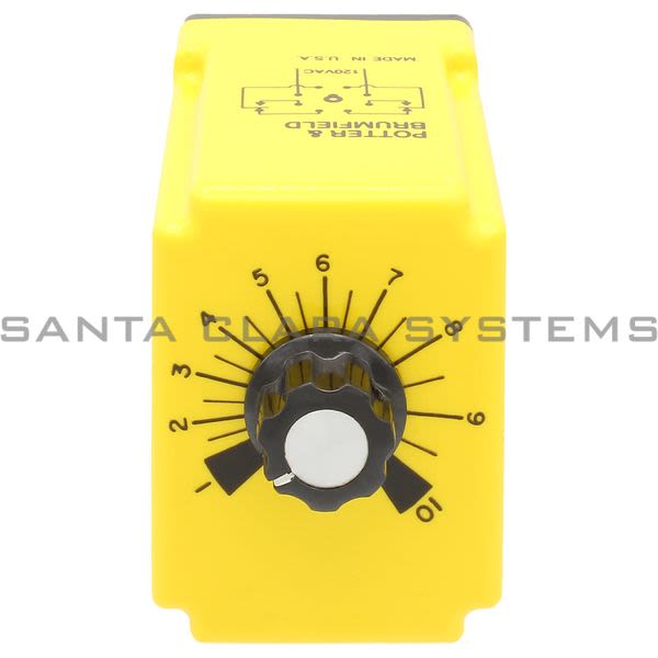 Potter & Brumfield CGB-38-70010M Time Delay Relay 2-Pole DPDT 8-PIN | Tyco 3A941 Product Image