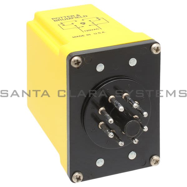 Potter & Brumfield CGB-38-70010M Time Delay Relay 2-Pole DPDT 8-PIN | Tyco 3A941 Product Image