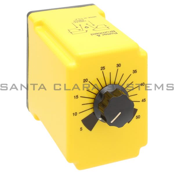 Potter & Brumfield CGB-38-70050M Time Delay Relay DPDT 50-Min | Tyco 3109 Product Image