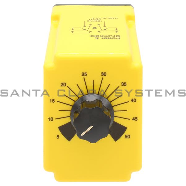 Potter & Brumfield CGB-38-70050M Time Delay Relay DPDT 50-Min | Tyco 3109 Product Image