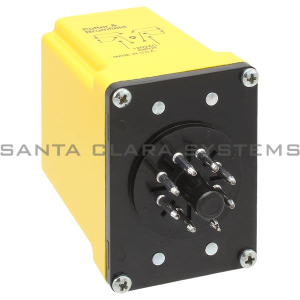 Potter & Brumfield CGB-38-70050M Time Delay Relay DPDT 50-Min | Tyco 3109 Product Image
