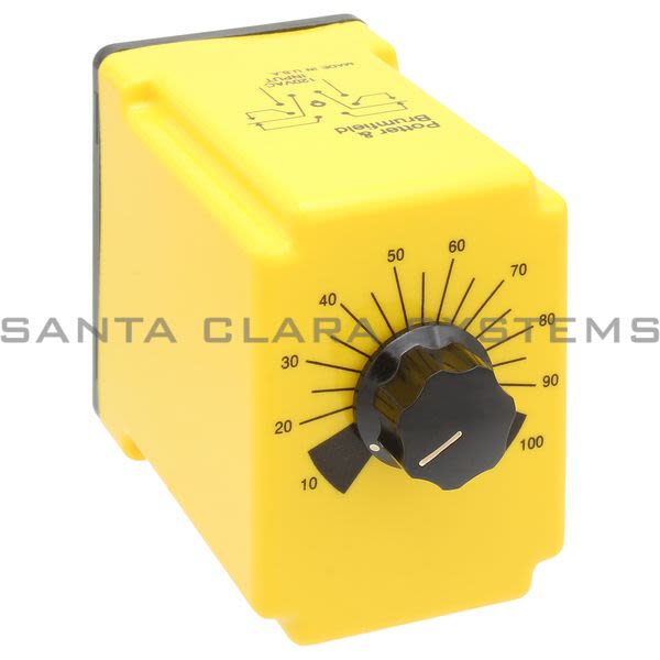 Potter & Brumfield CGB-38-70100M Time Delay Relay DPDT 120V | Tyco Product Image