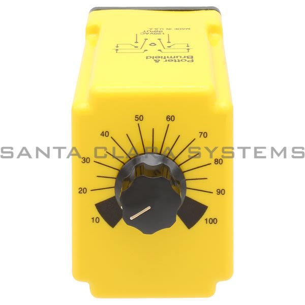 Potter & Brumfield CGB-38-70100M Time Delay Relay DPDT 120V | Tyco Product Image