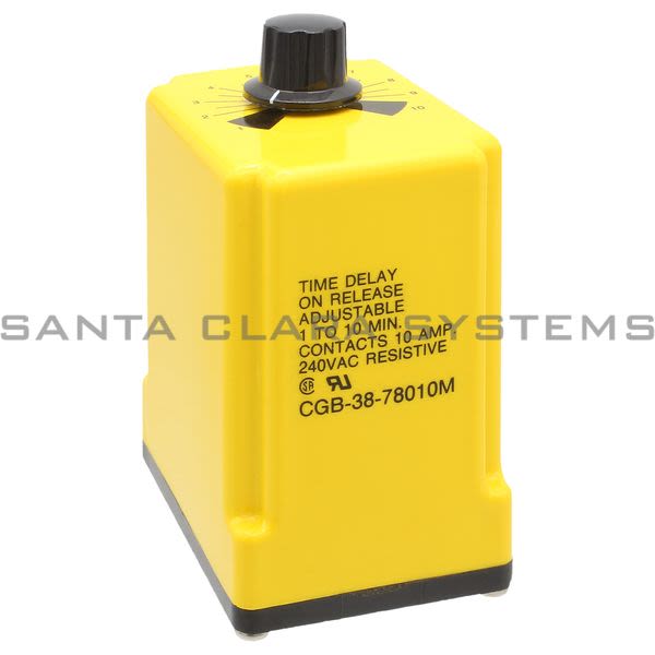 Potter & Brumfield CGB-38-78010M Time Delay Relay | 3453 Product Image