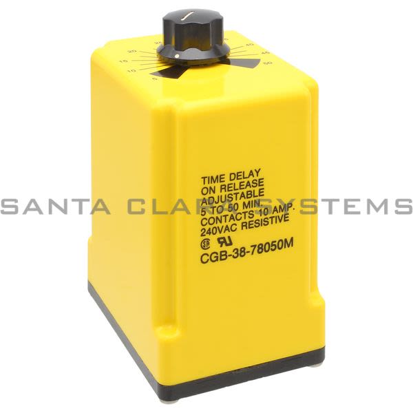 Potter & Brumfield CGB-38-78050M Time Delay Relay | Tyco Product Image