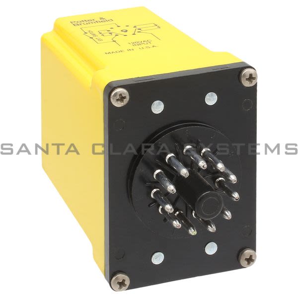 Potter & Brumfield CGB-38-78100M Time Delay On Release Adjustable 10-100/Min 10-AMP 120-VAC Product Image