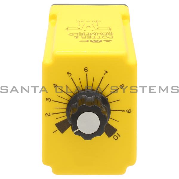 Potter & Brumfield CGB-38-79010M Relay Time-Delay 2-PoleS DPDT Product Image
