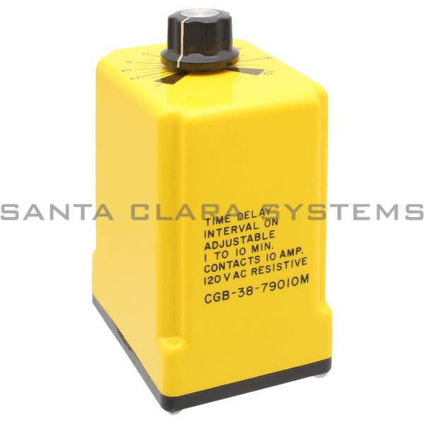 Potter & Brumfield CGB-38-79010M Relay Time-Delay 2-PoleS DPDT Product Image