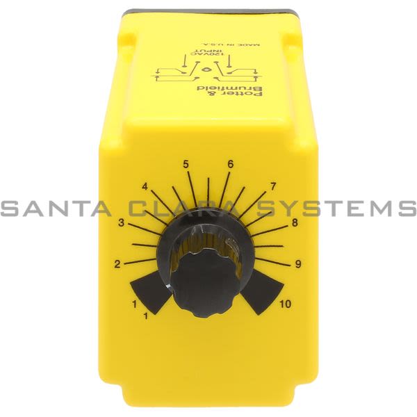 Potter & Brumfield CGB-38-79010S Time Delay Relay | Tyco Product Image