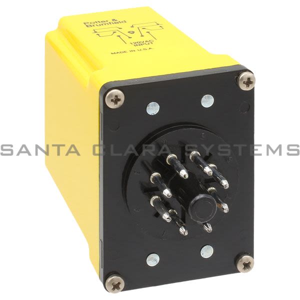 Potter & Brumfield CGB-38-79010S Time Delay Relay | Tyco Product Image