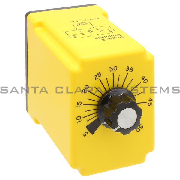 Potter & Brumfield CGB-38-79050M Time Delay Relay 5-50/Min 10-AMP 8-PIN | Tyco Product Image