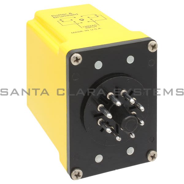 Potter & Brumfield CGB-38-79050M Time Delay Relay 5-50/Min 10-AMP 8-PIN | Tyco Product Image