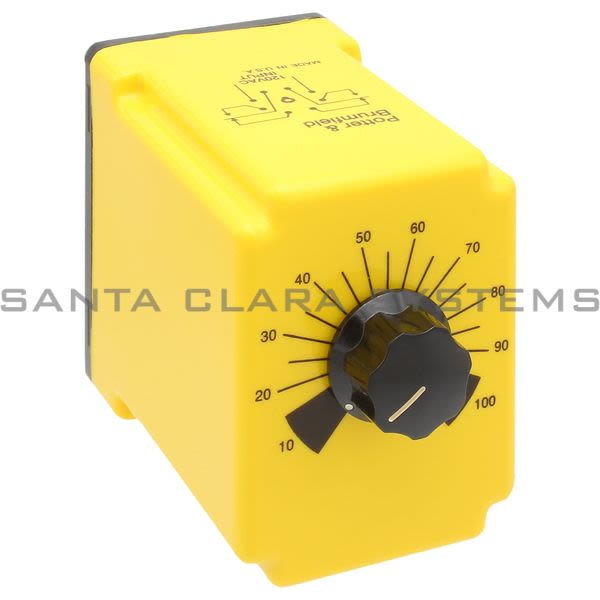 Potter & Brumfield CGB-38-79100M Time Delay Relay Product Image