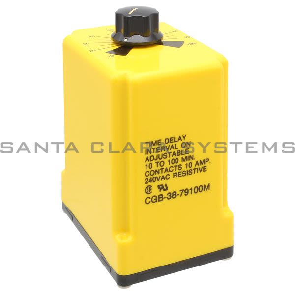 Potter & Brumfield CGB-38-79100M Time Delay Relay Product Image
