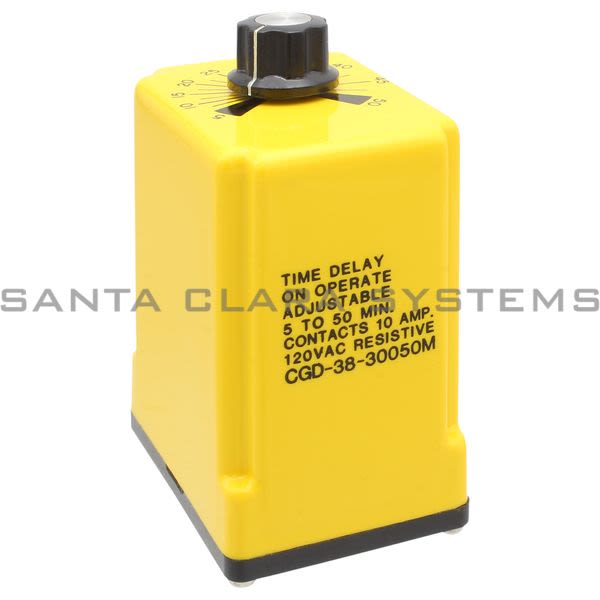 Potter & Brumfield CGD-38-30050M Time Delay Relay Cube | Tyco | 3106 Product Image