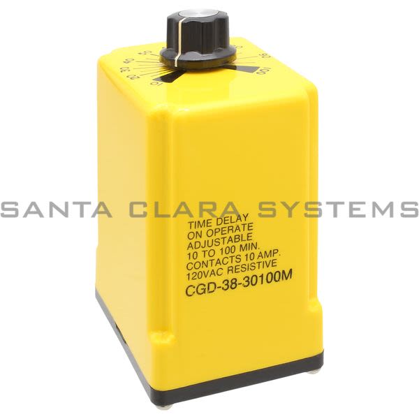Potter & Brumfield CGD-38-30100M Time Delay Relay | 3107 Product Image
