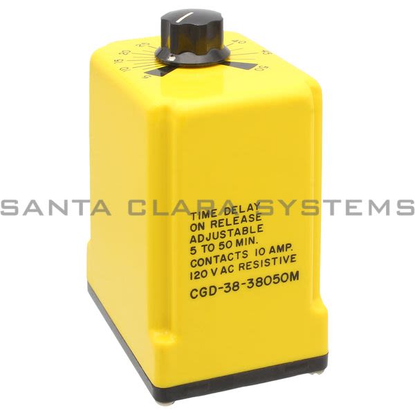 Potter & Brumfield CGD-38-38050M Relay Product Image